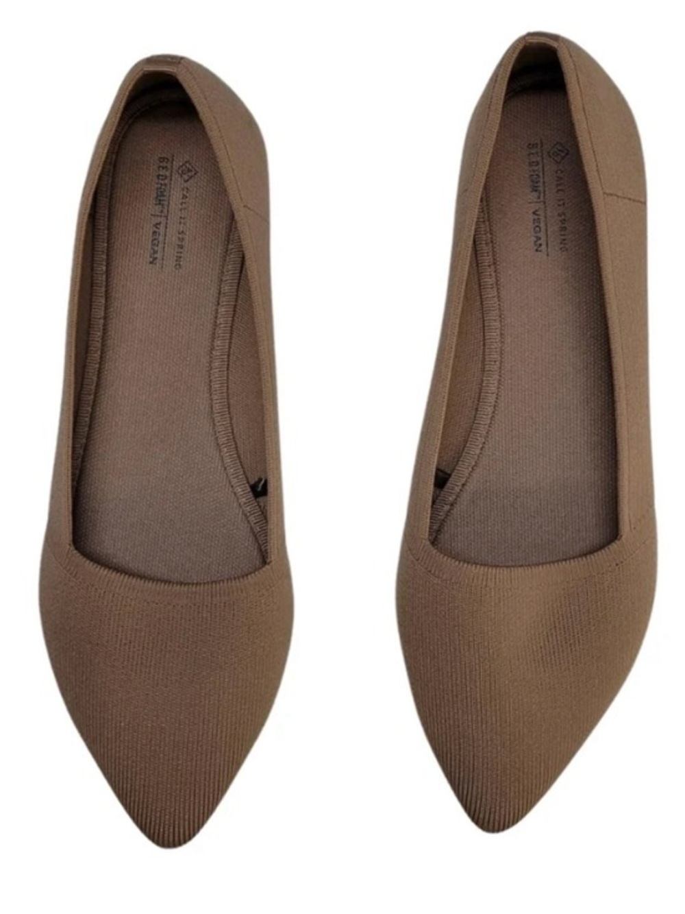 Call It Spring Women's Tatianaa Brown Shoe Size 10